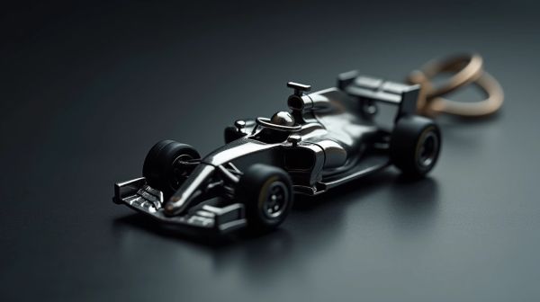 Craft a signature look with our exclusive f1 car charm