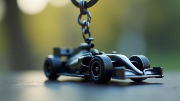 Craft a signature look with our exclusive f1 car charm